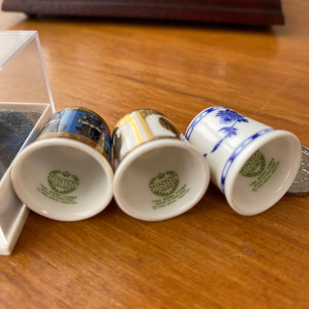 200周年記念 MINTON フルセット ミントン シンブル コレクション