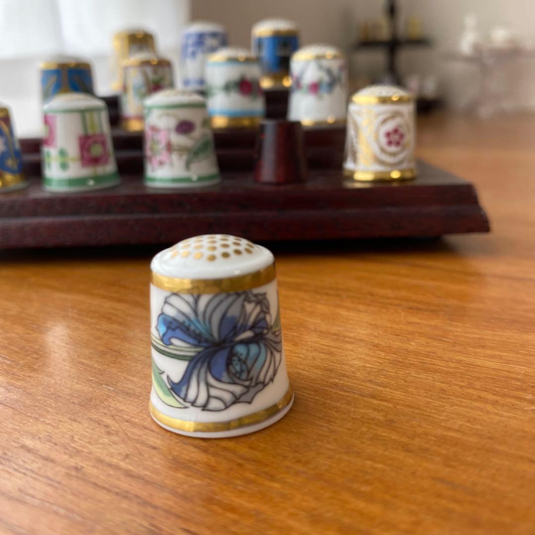 200周年記念 MINTON フルセット ミントン シンブル コレクション