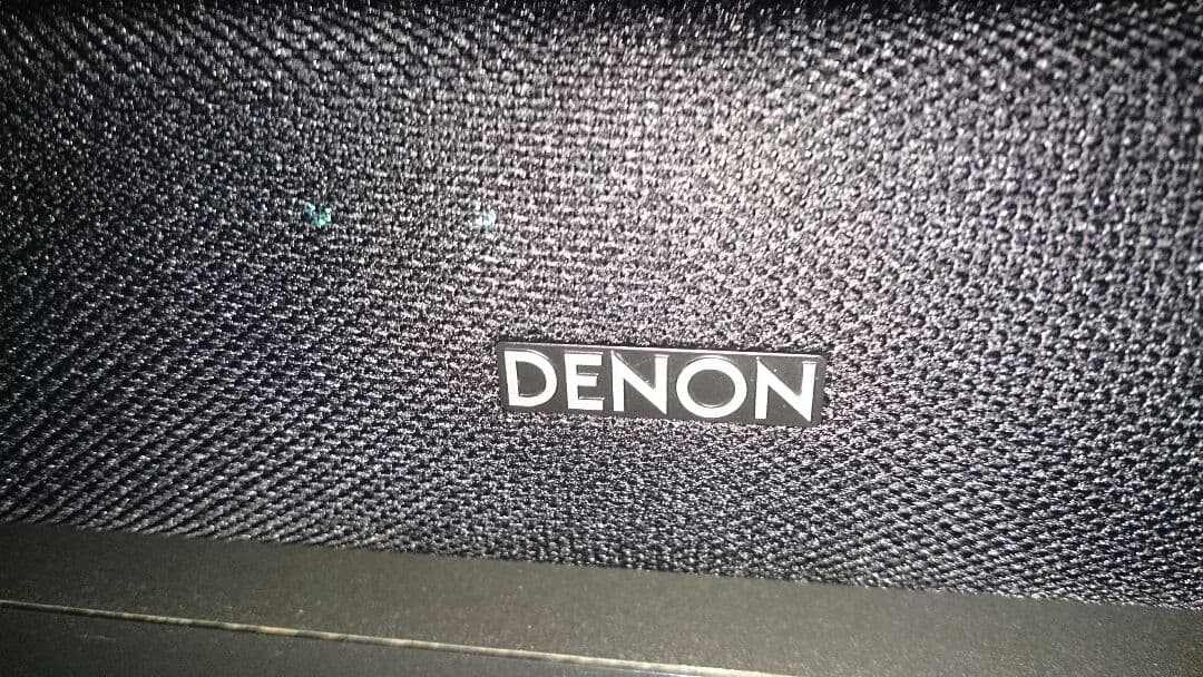 在宅に低音重視❤dts X搭載❤ DHT-S216 ❤DENON サウンドバ ー