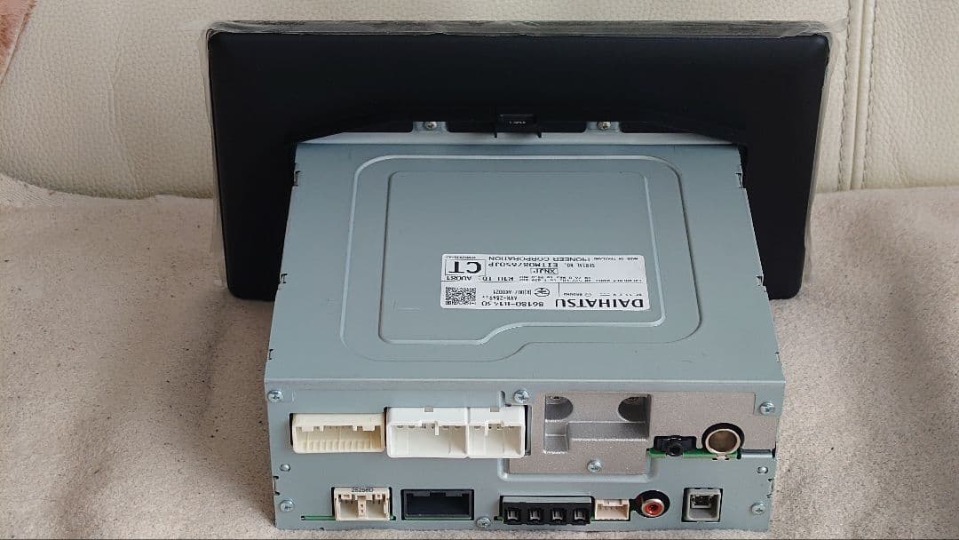 ぺ*お様 新車外し 9インチスマホ連携ディスプレイオーディオ HDMI ダイハツ