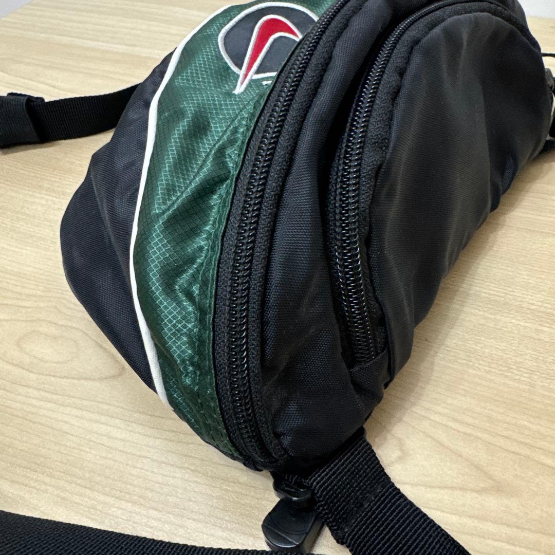 supreme×nike ボディーバッグ シュプリーム ナイキ グリーン