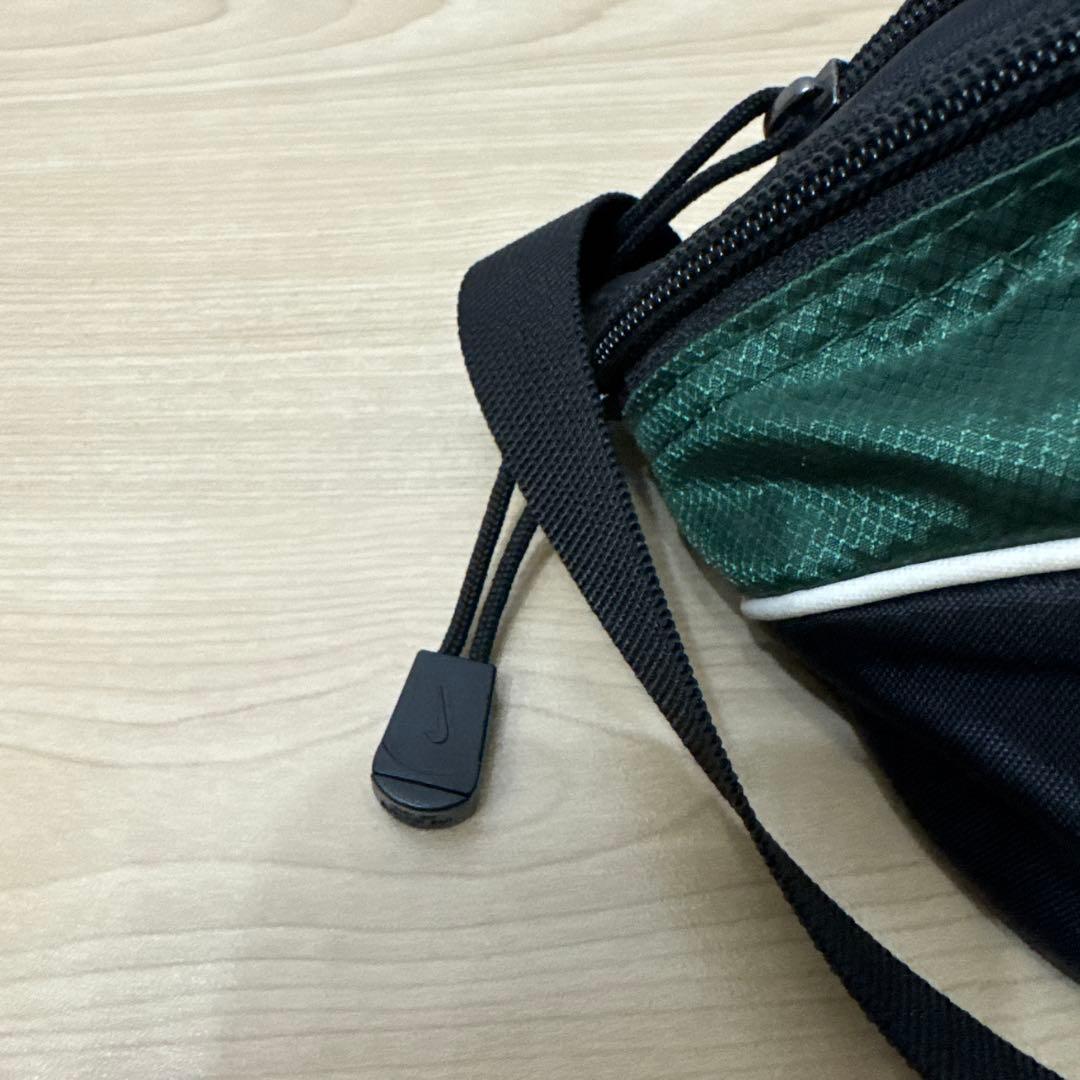 supreme×nike ボディーバッグ シュプリーム ナイキ グリーン