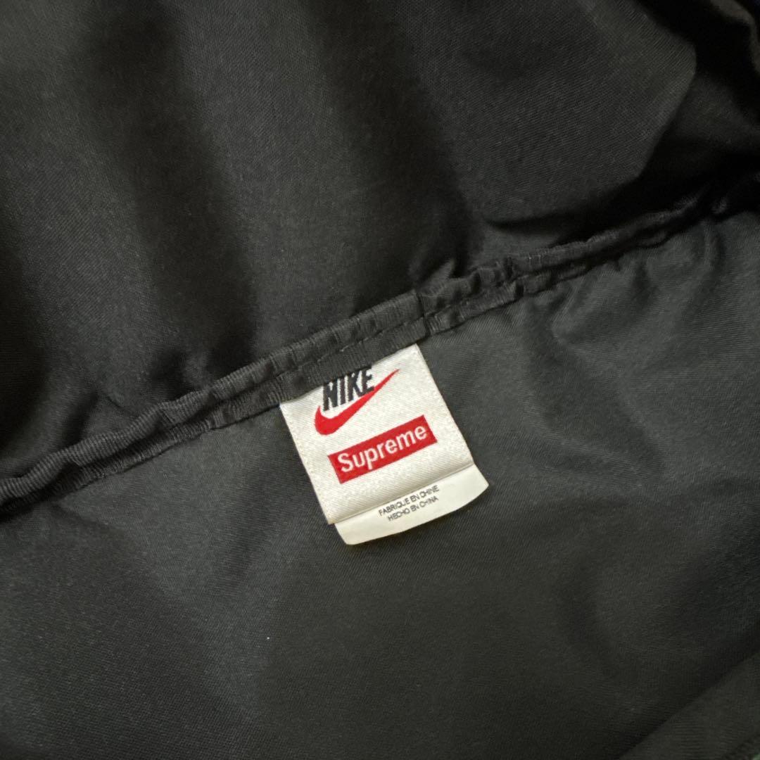 supreme×nike ボディーバッグ シュプリーム ナイキ グリーン