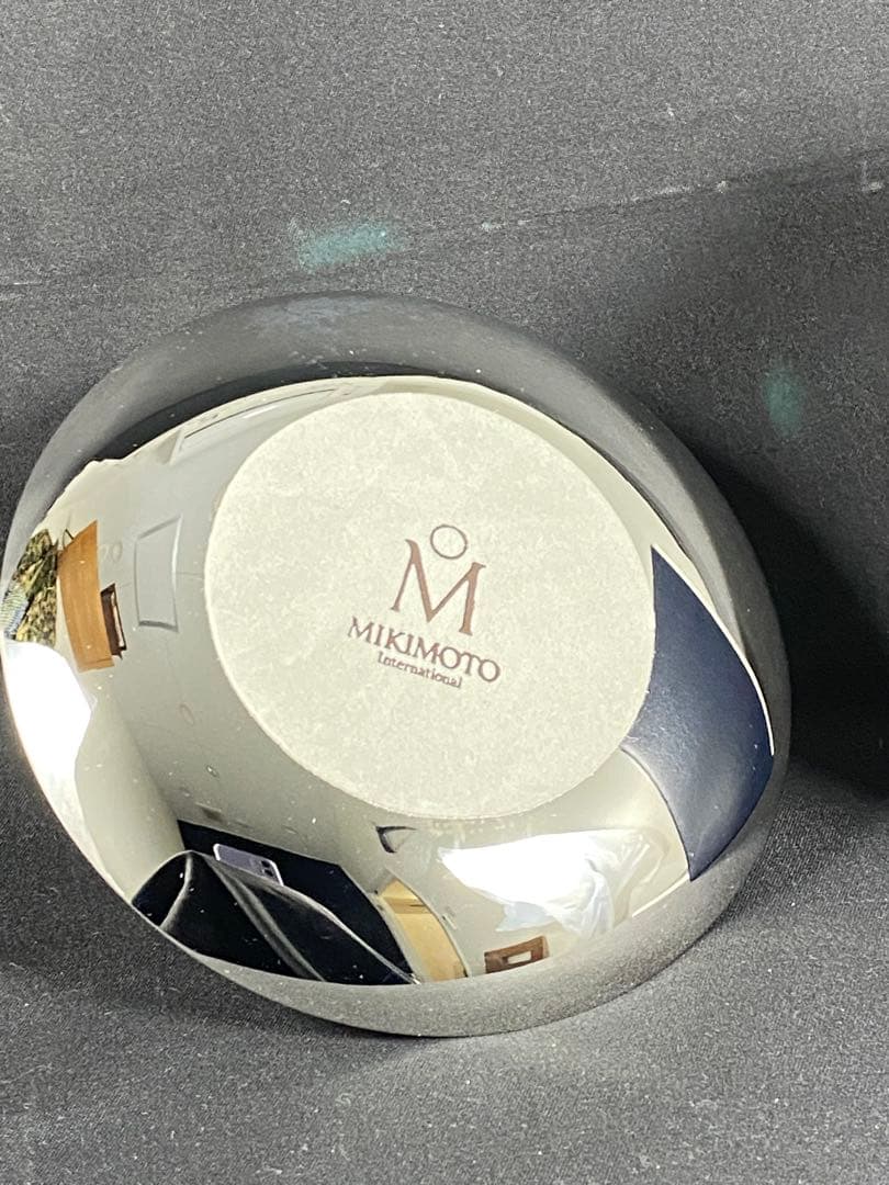 美品 MIKIMOTO 150周年 ツリー型トレイ