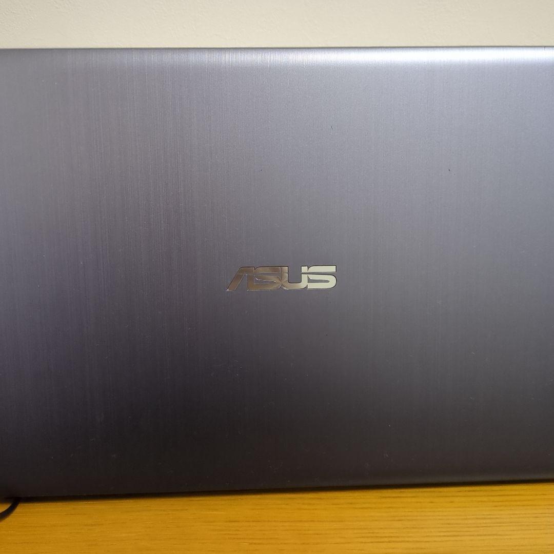 ASUS ノートPC グレー Intel搭載 本体