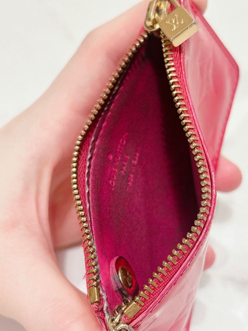 ルイヴィトン　LV キーケース　ケース　ピンク