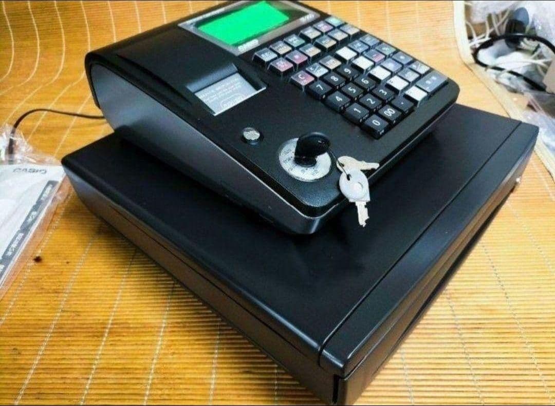 カシオレジスター　TE-300　フル設定無料　 送料無料人気機種　445888