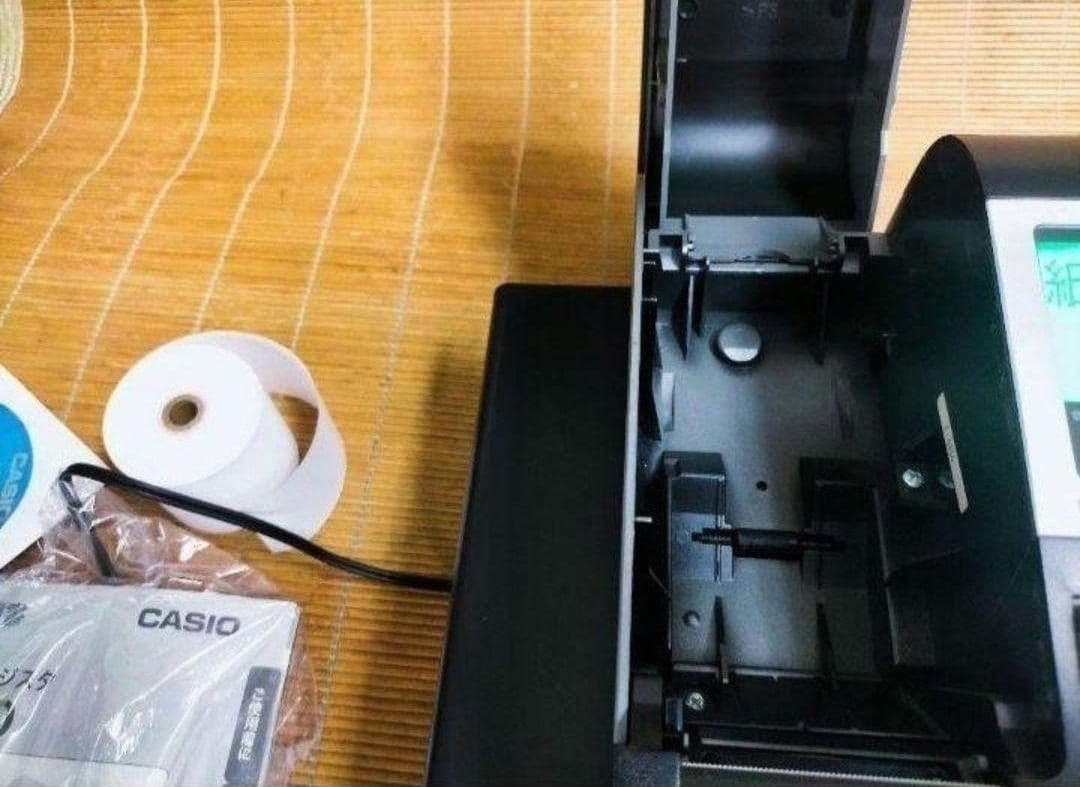 カシオレジスター　TE-300　フル設定無料　 送料無料人気機種　445888