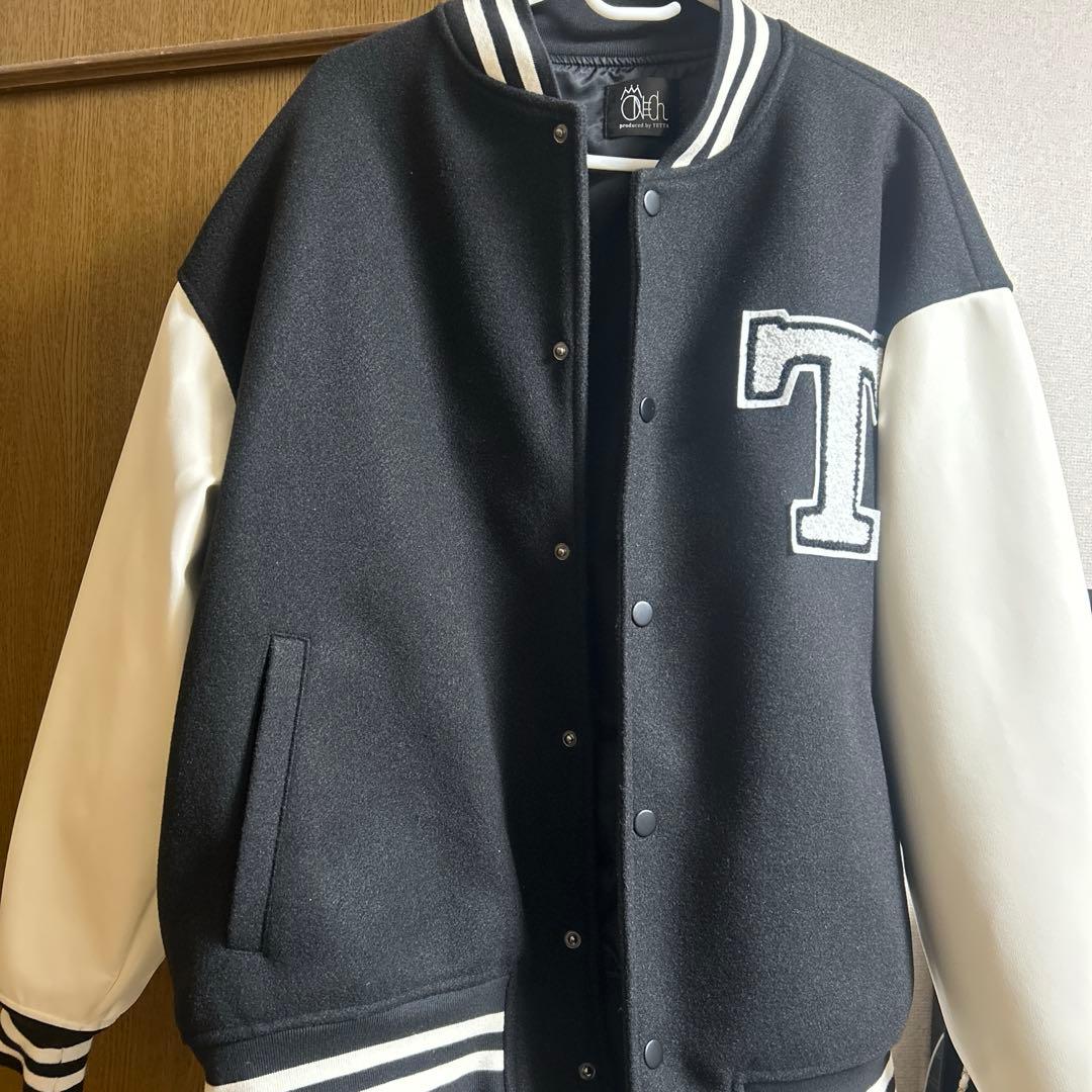 【本日限定価格】TETTA プロデュース スタジャン(トレカ・ワッペン付き)