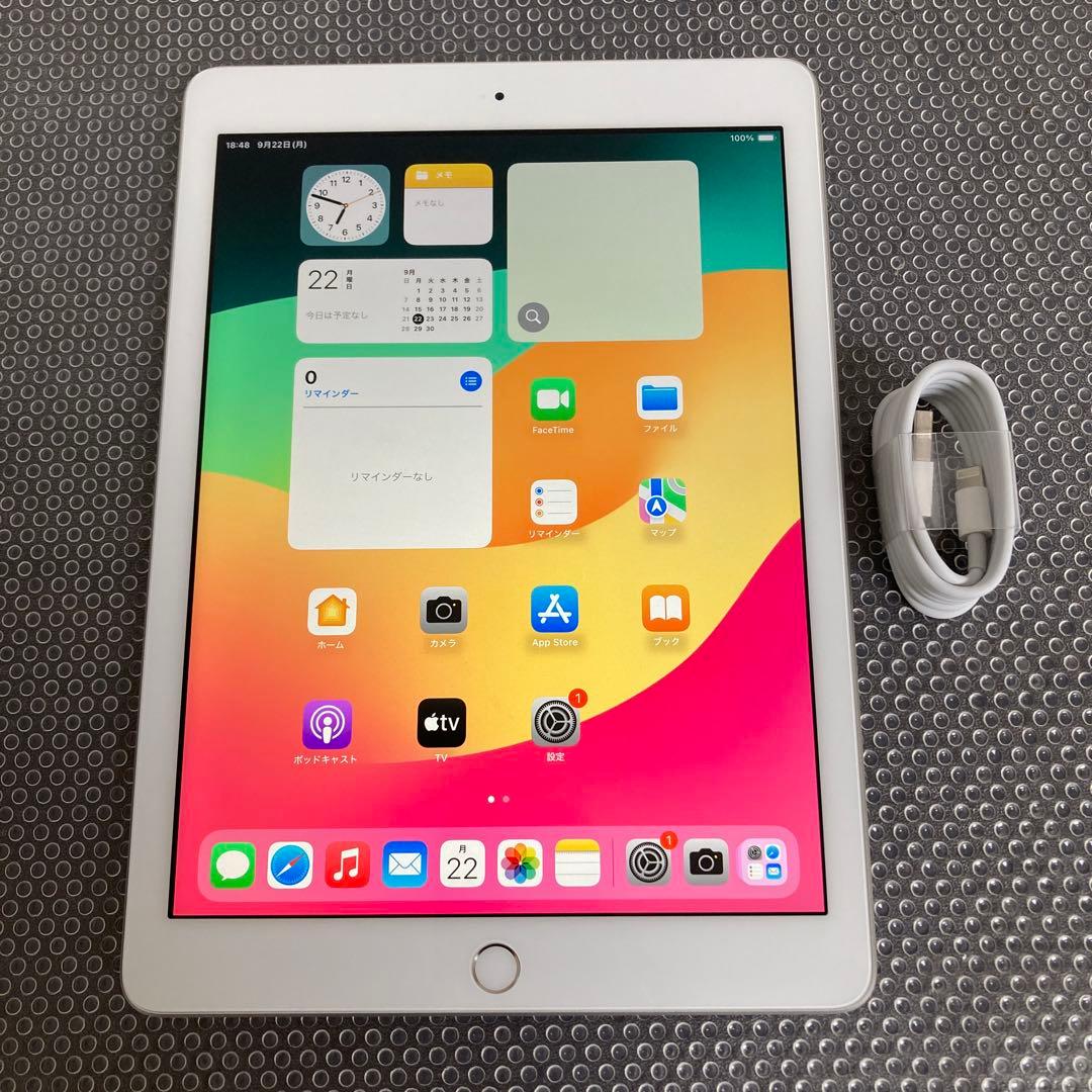 846【早い者勝ち】電池ほぼ新品☆iPad6第6世代 32GB WIFIモデル☆