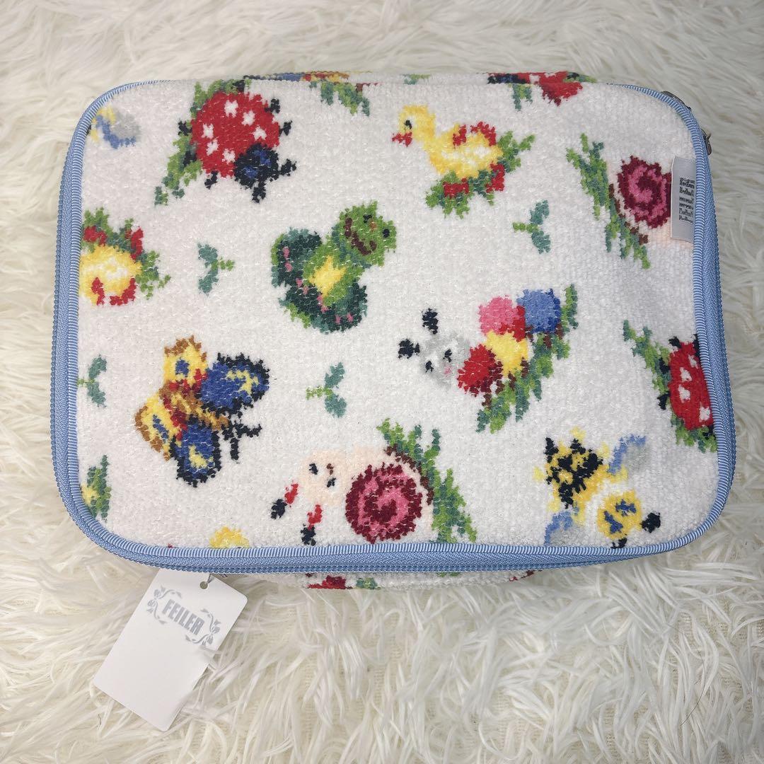 iwonmi様 FEILER フェイラー ハイジ おむつ ポーチ マルチケース