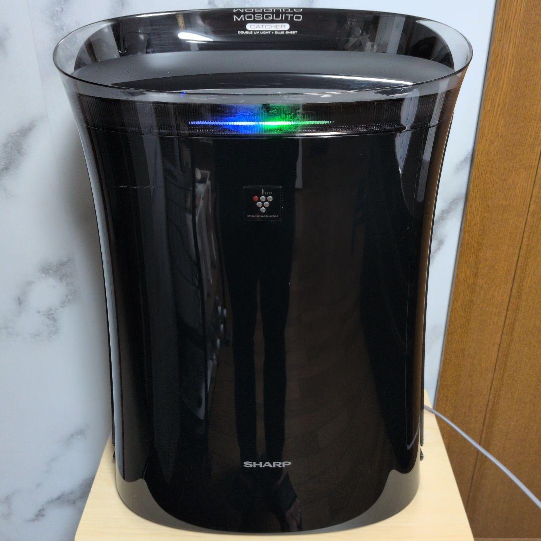 花粉・蚊取り機能付き空気清浄機SHARPプラズマクラスター2020年12月