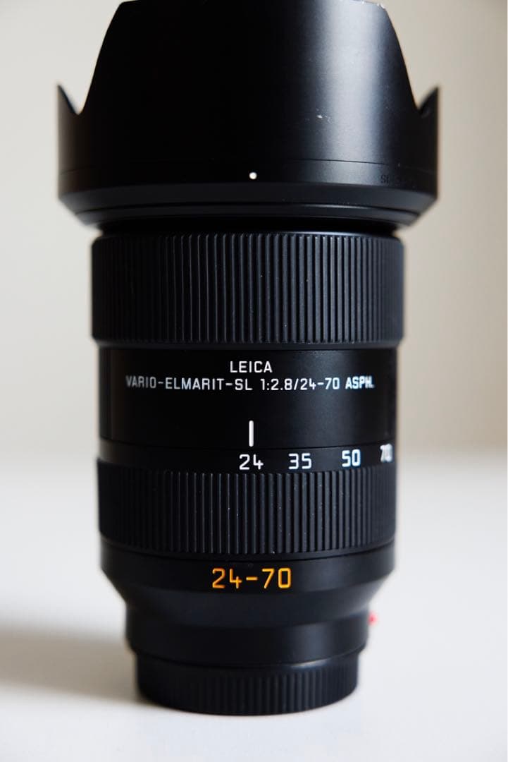 レンズ(ズーム) leica vario elmarit SL 24-70mm f2.8