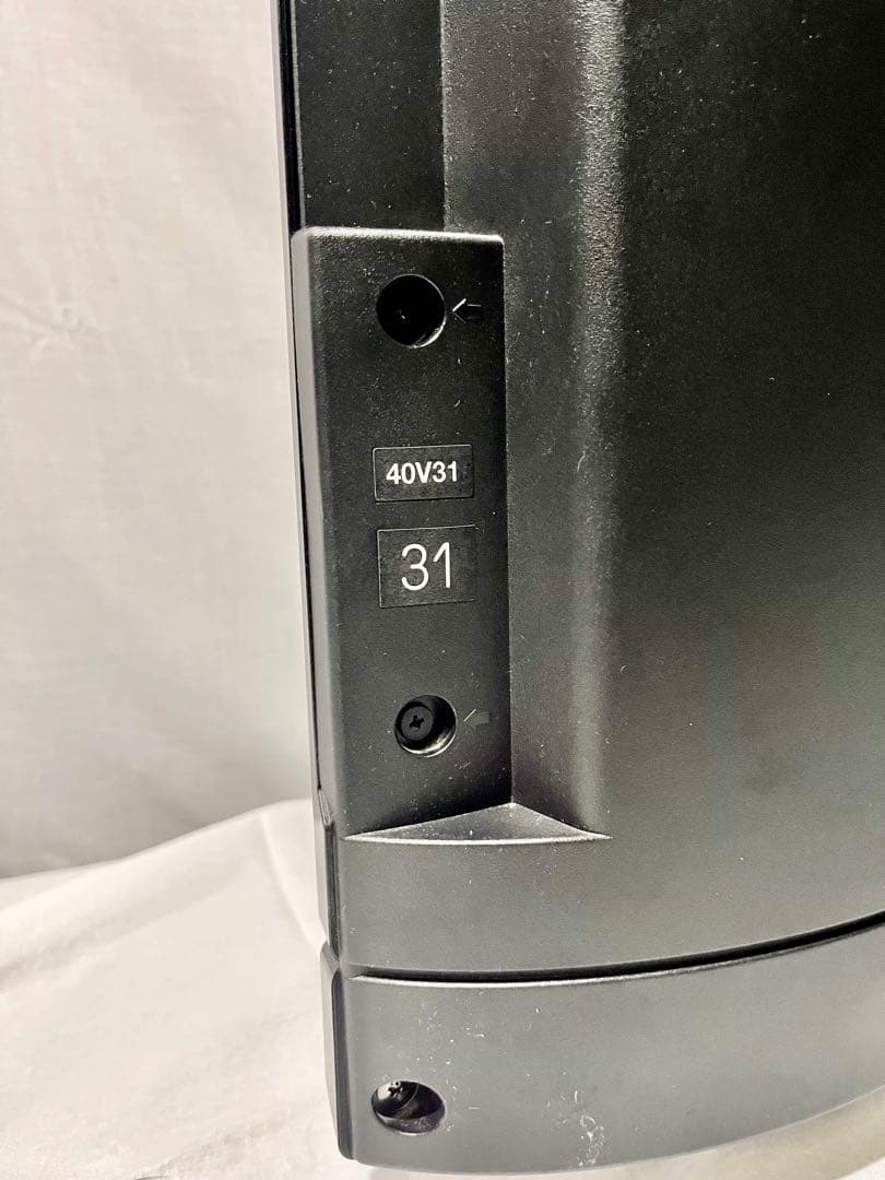 ② 東芝 液晶テレビ 40V型 40V31 2017年製