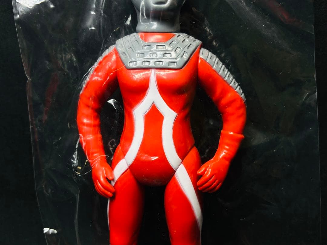 ブルマァク　Sウルトラセブン　ソフビ