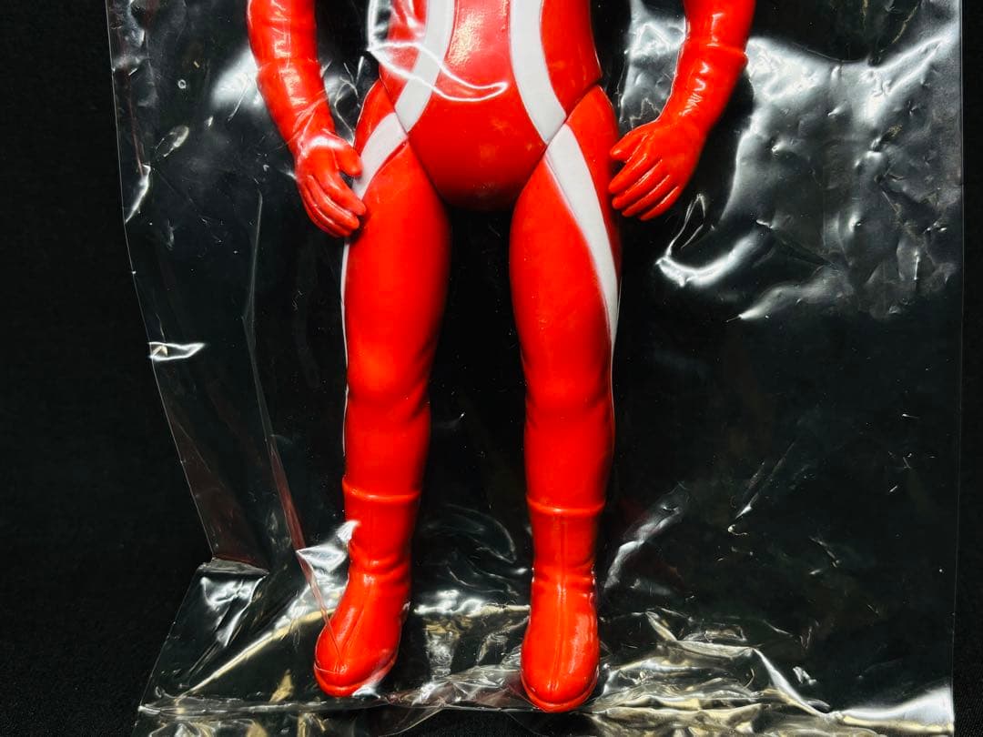 ブルマァク　Sウルトラセブン　ソフビ