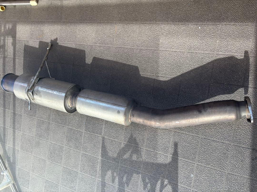 柿本 Regu.06 & R マフラー本体