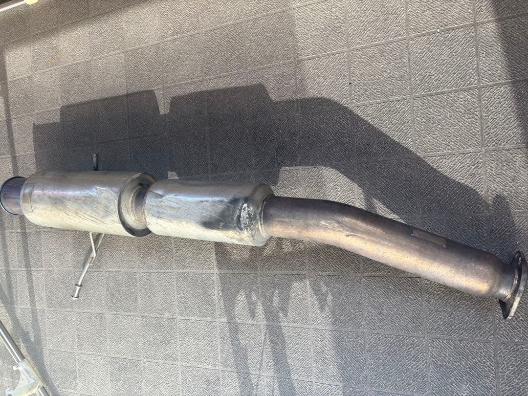 柿本 Regu.06 & R マフラー本体