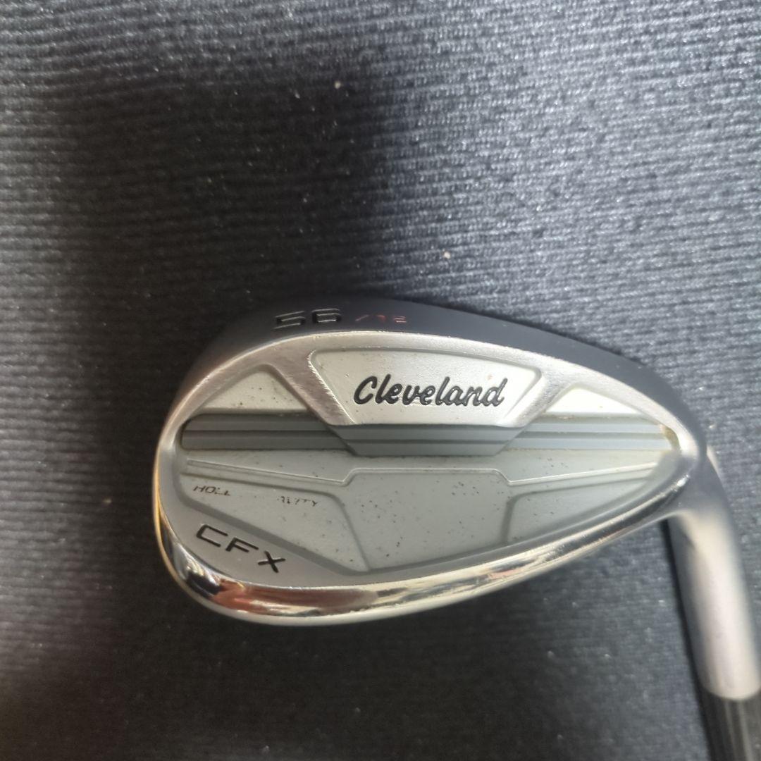 Cleveland CFXウェッジ 3本セット 48°,52°,56°