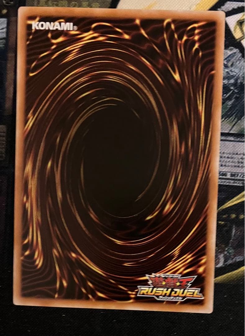 ラッシュデュエル　荘厳のブレイズファント　オーバーラッシュレア　black