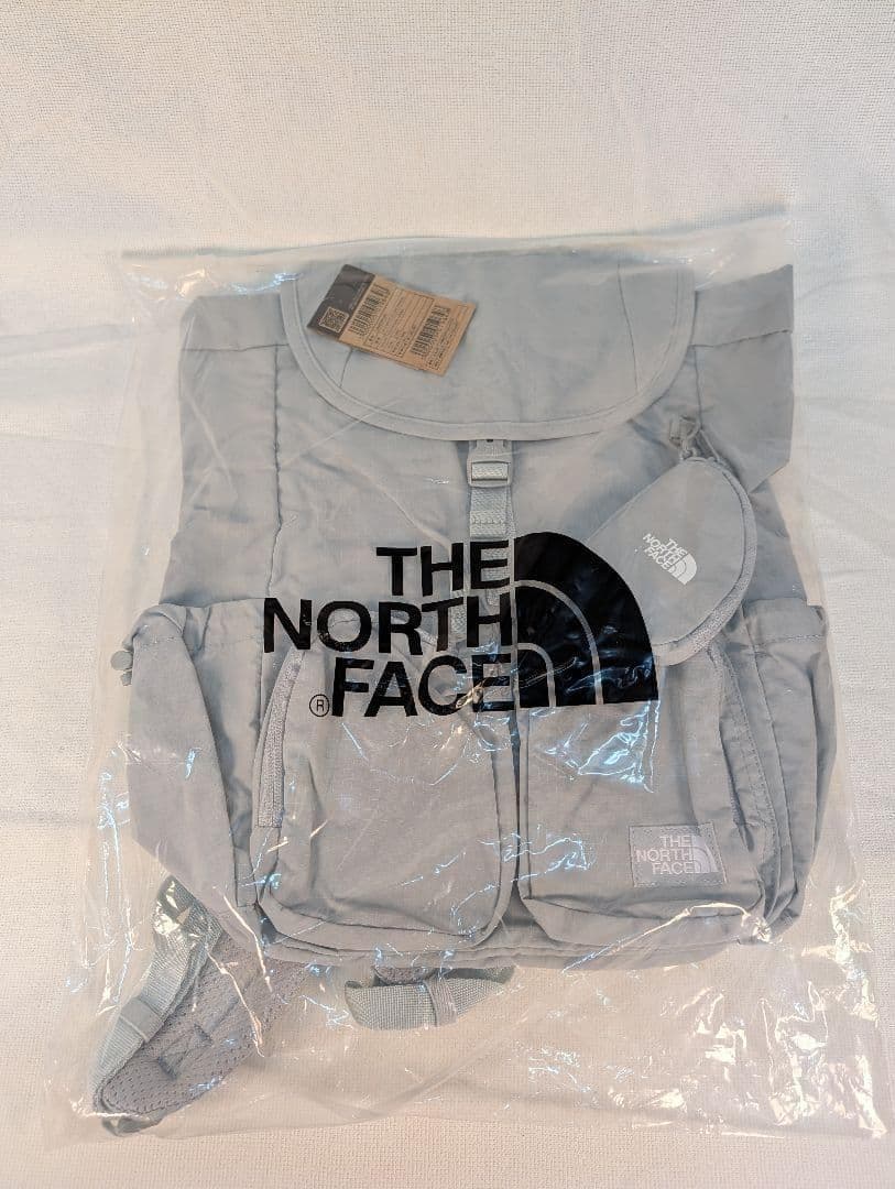 新品 ノースフェイス ホワイトレーベル リュック グレー 並行輸入品