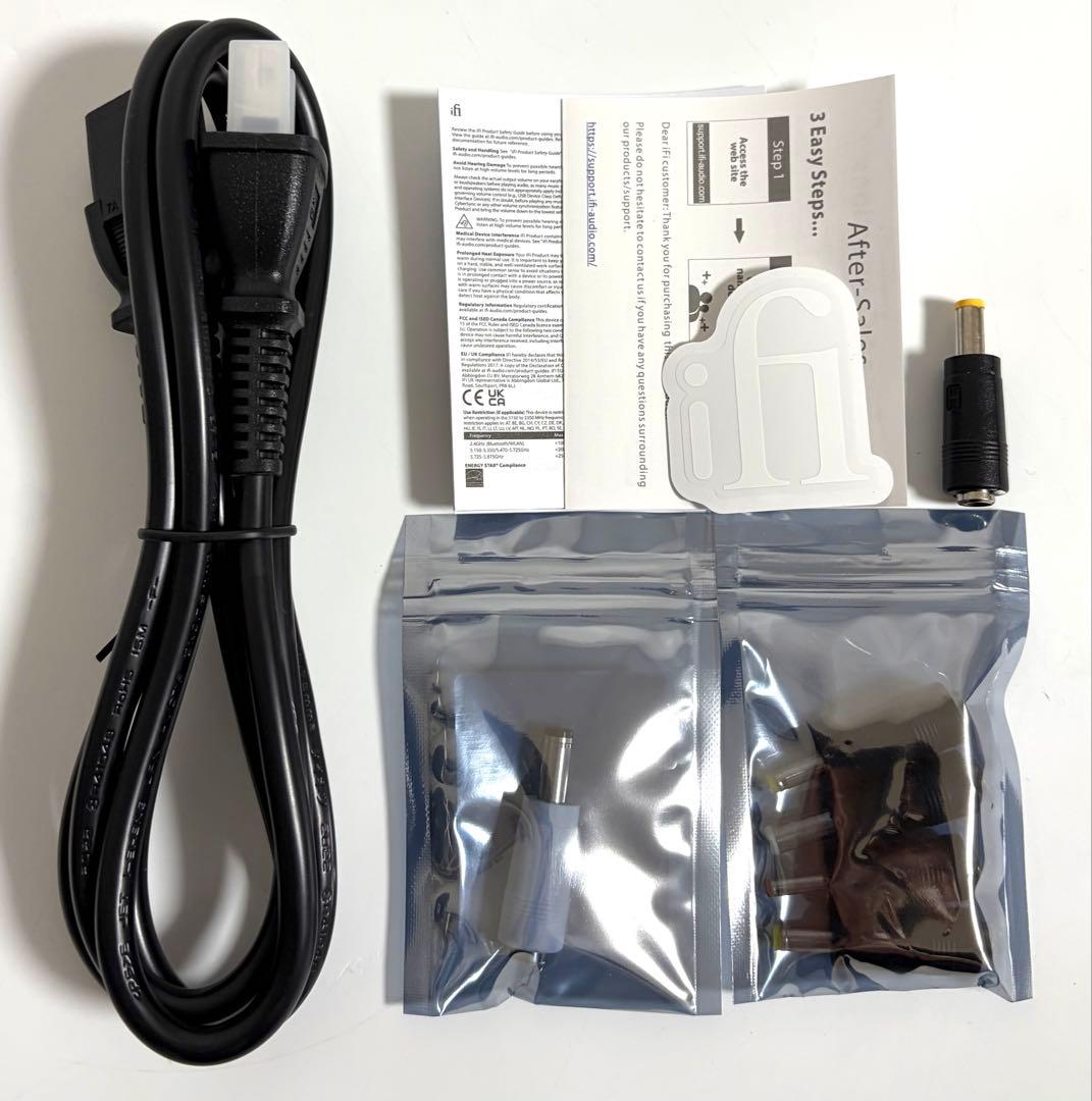 iFi iPower Elite 12V/4A 超低ノイズACアダプター