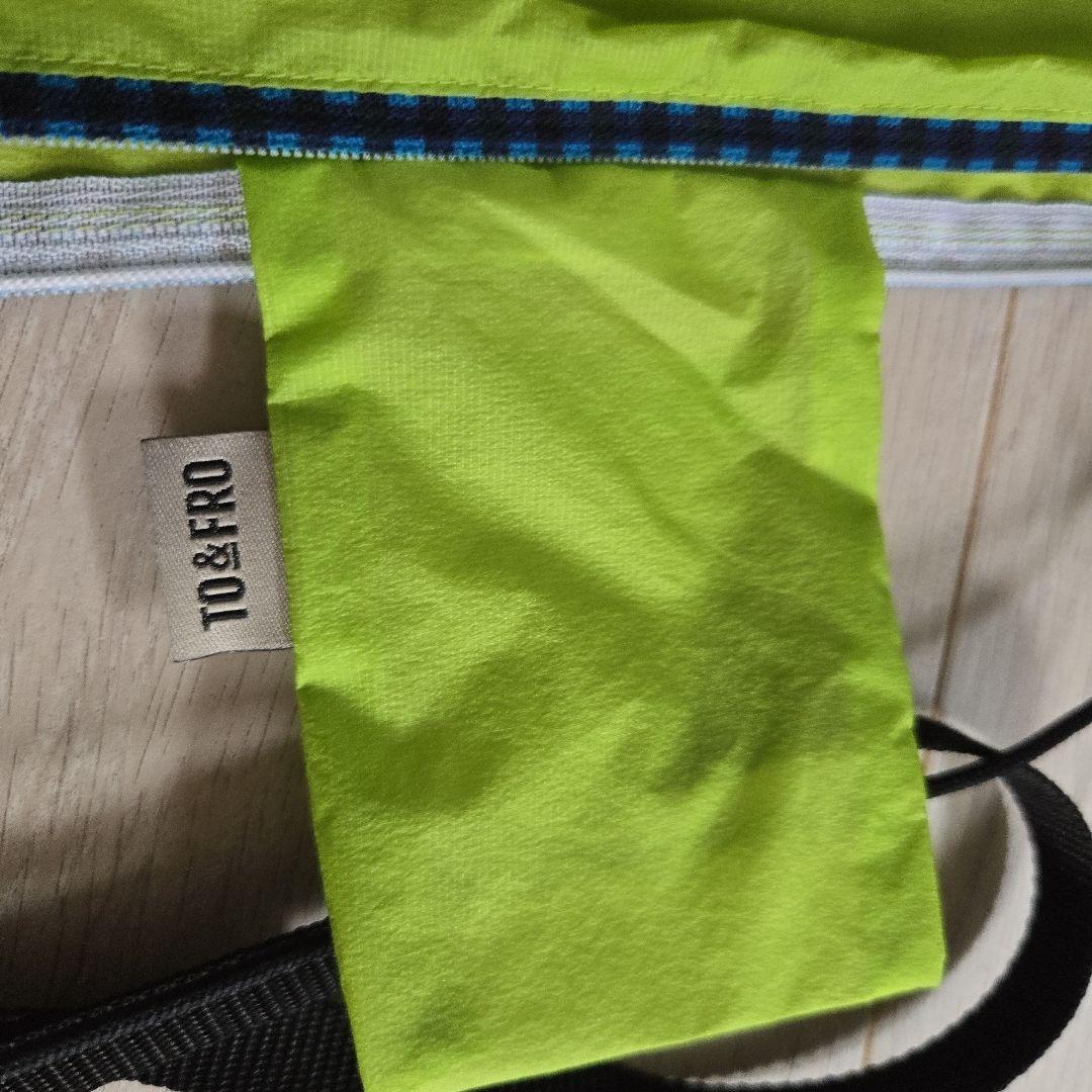 ファミリア　ポシェット　TO&FRO × familiar