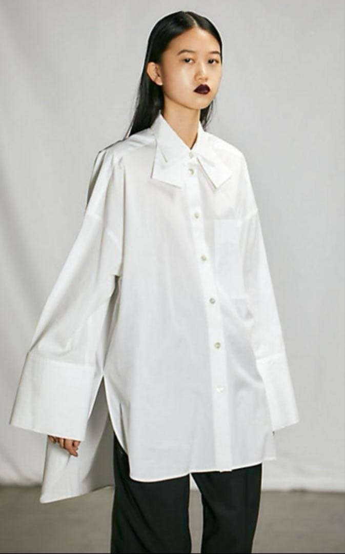 ENFOLD SOMELOSブロード Men’S SHIRT