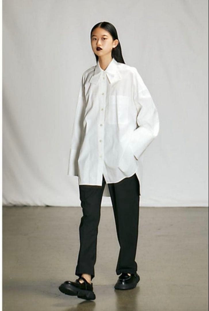 ENFOLD SOMELOSブロード Men’S SHIRT