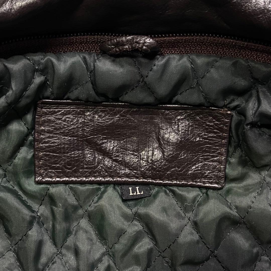 vintage A-2 レザージャケット　深水光太　ショート丈　牛革　短丈　黒