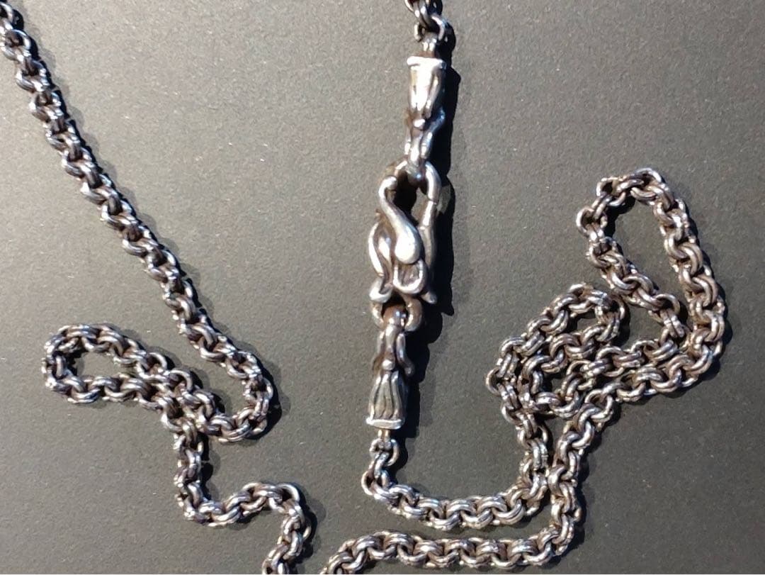 ソカロ　zocalo ダブルハワイアンネックレス　50cm