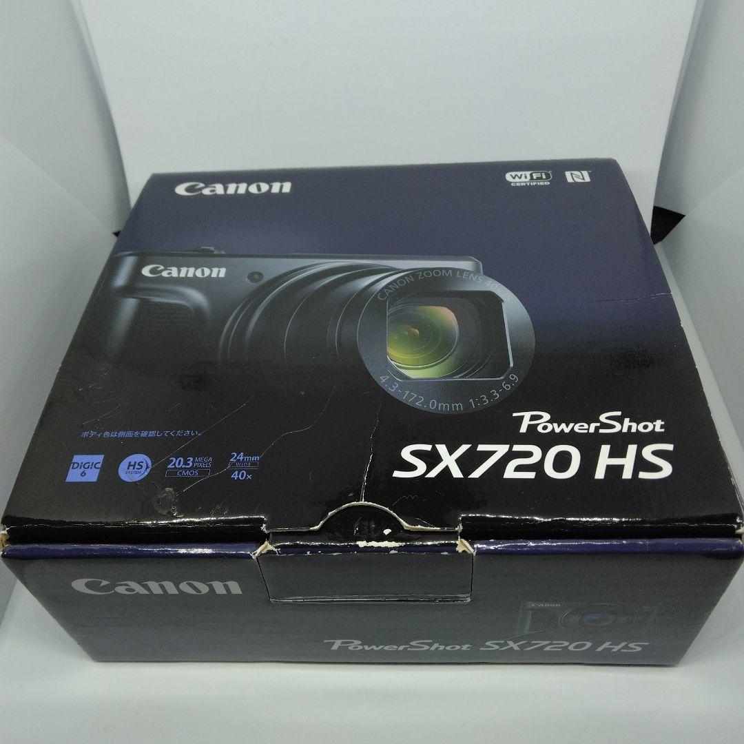 Canon PowerShot SX720 HS 本体