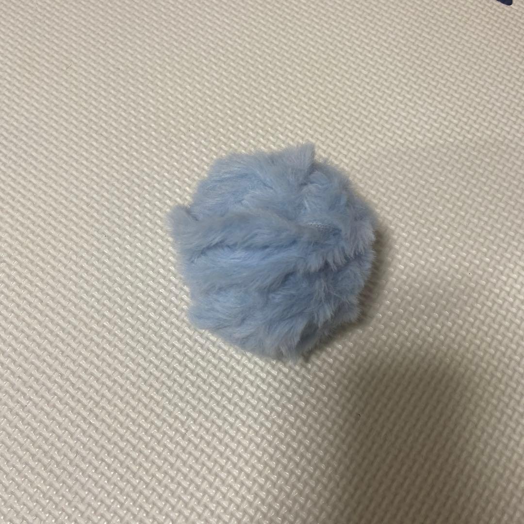 ライトブルーファーボール 2個と1点お纏め