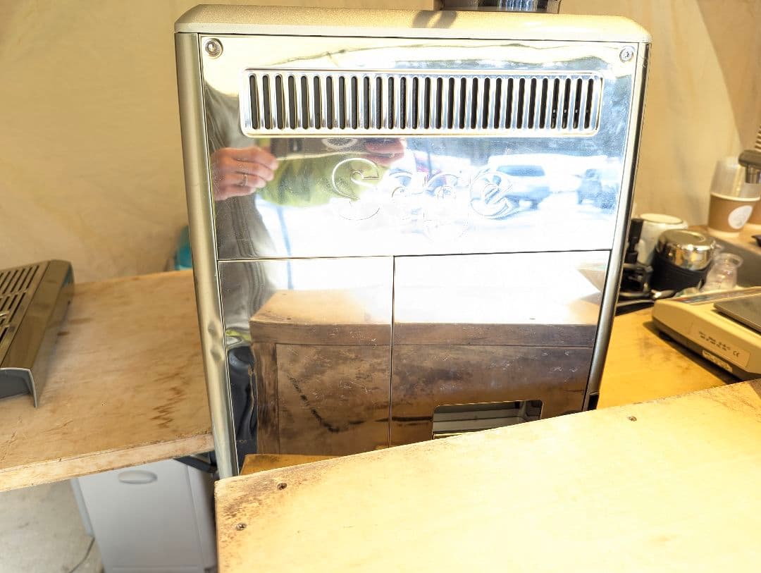 エスプレッソマシン　Sage breville oracle　変圧器セット