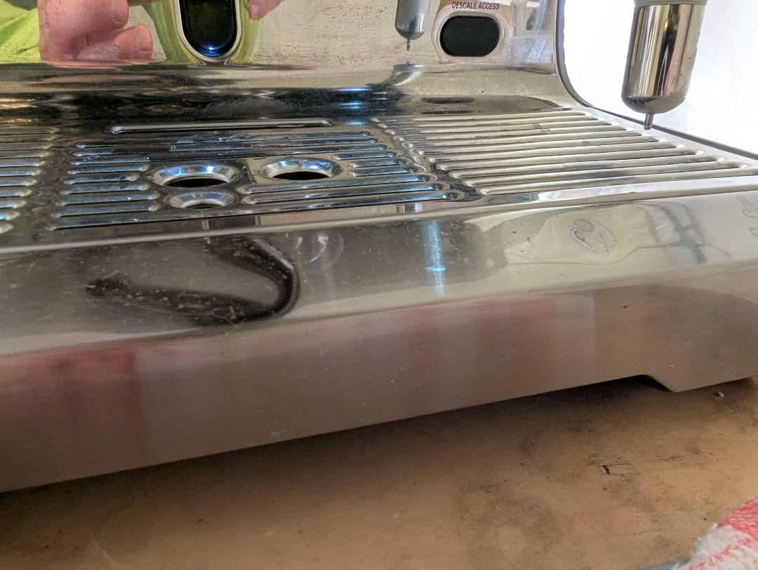 エスプレッソマシン　Sage breville oracle　変圧器セット