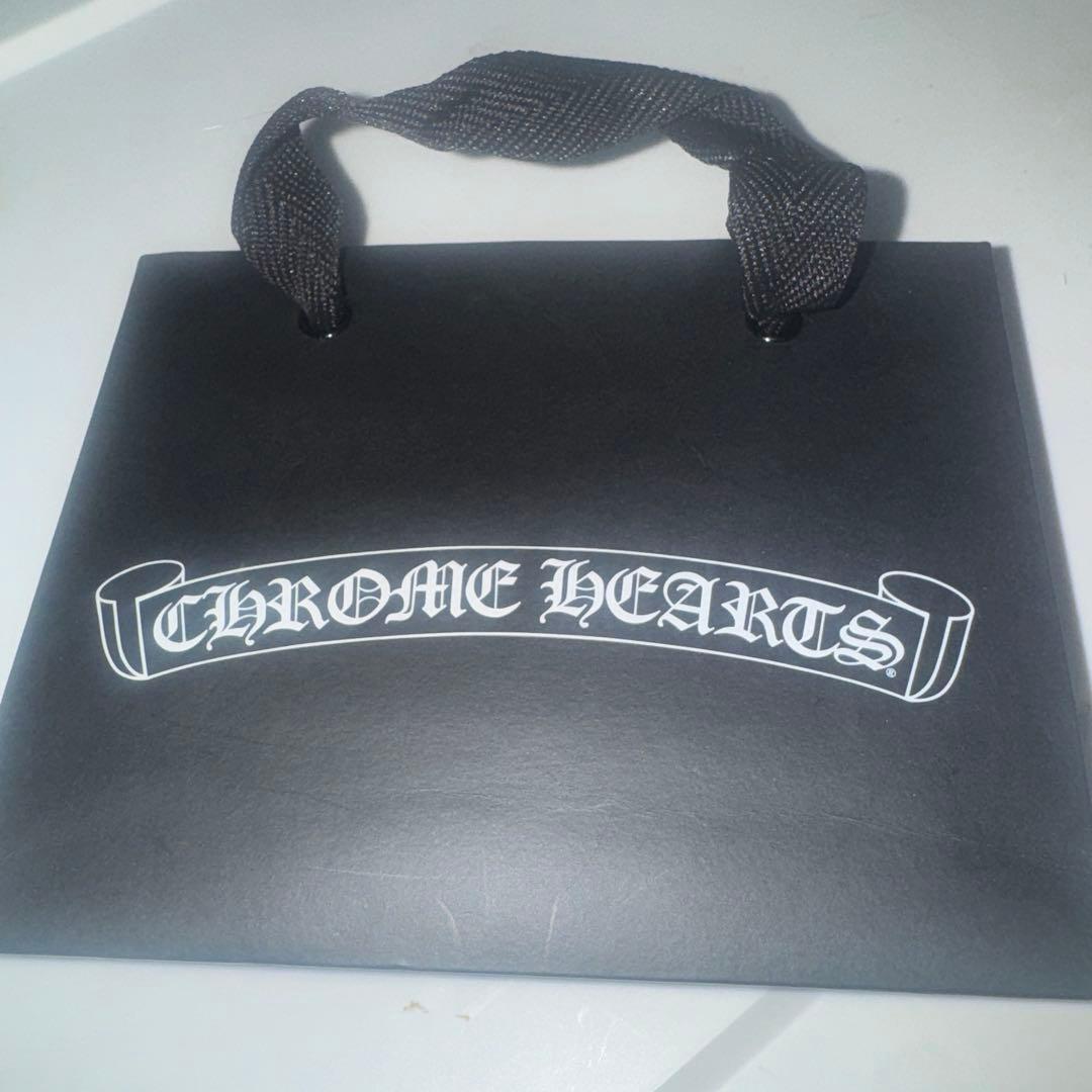 スモールchクロスペンダントトップシルバー正規品