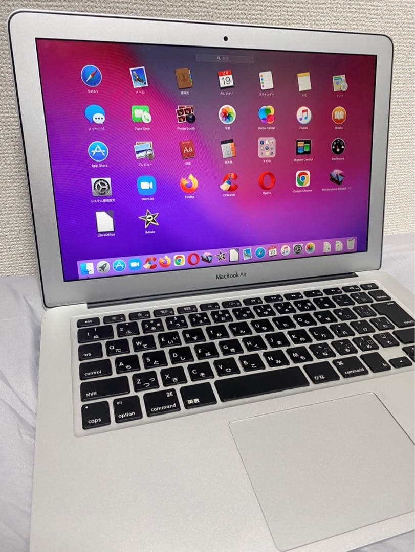 MacBook Air 13インチ シルバー 箱付き