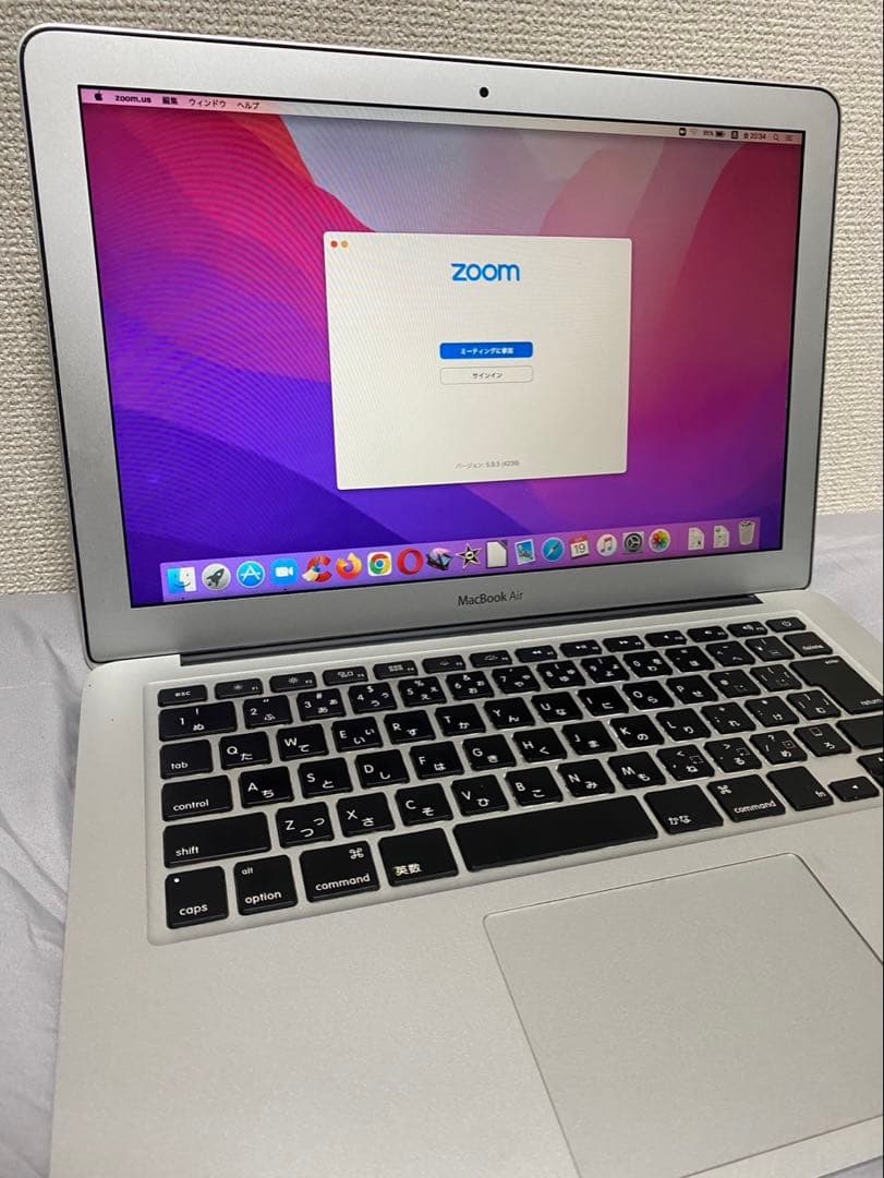 MacBook Air 13インチ シルバー 箱付き