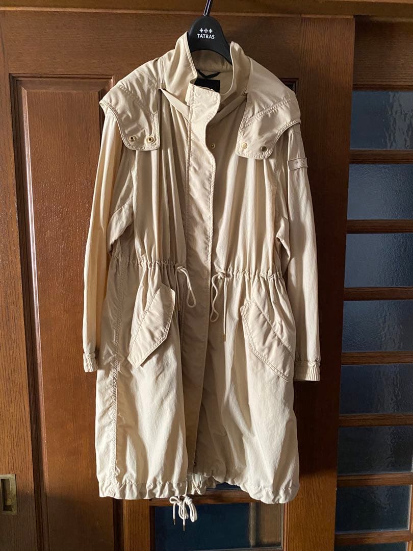 新品未使用　タトラス　モッズコートサイズ1　ベージュ
