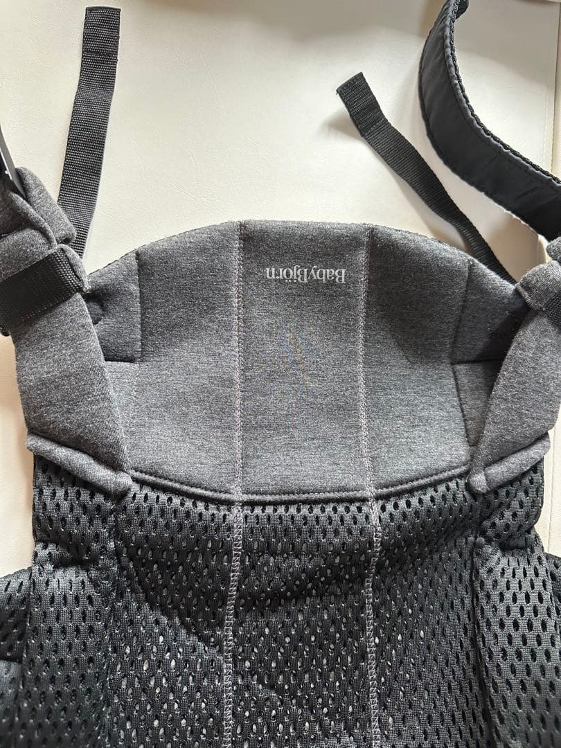 BabyBjörn ハーモニー 抱っこ紐 ブラック