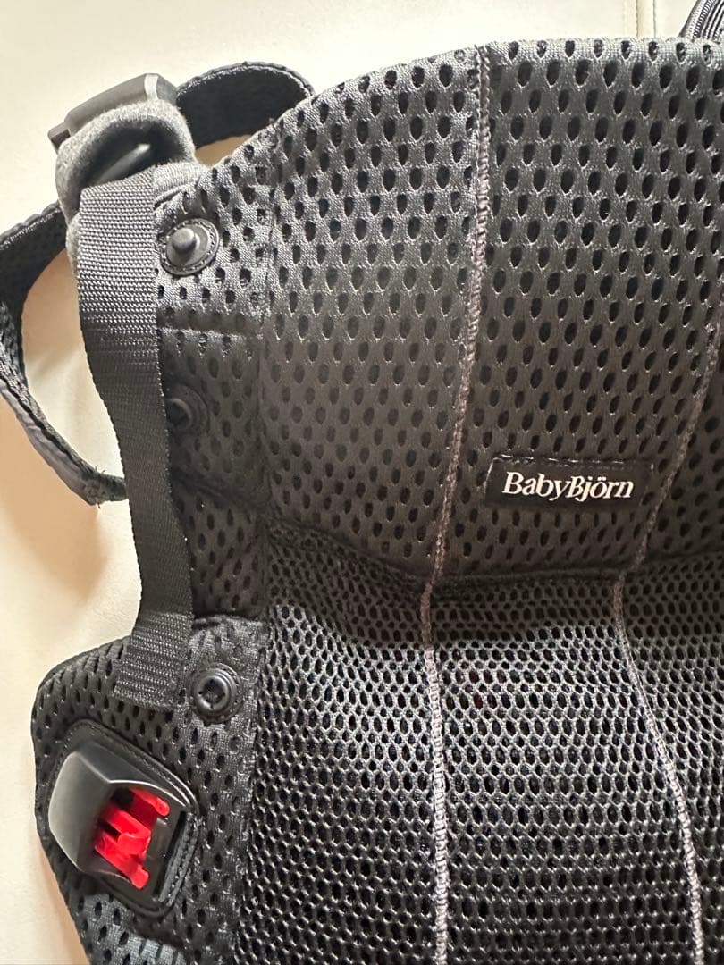 BabyBjörn ハーモニー 抱っこ紐 ブラック