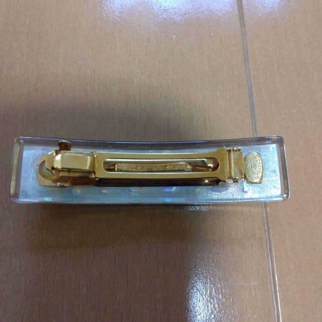 CHANELバレッタ ロゴホログラム バレッタ