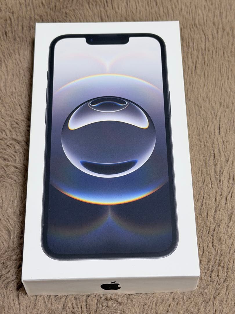 iPhone16e 128GB ブラックSIMフリー