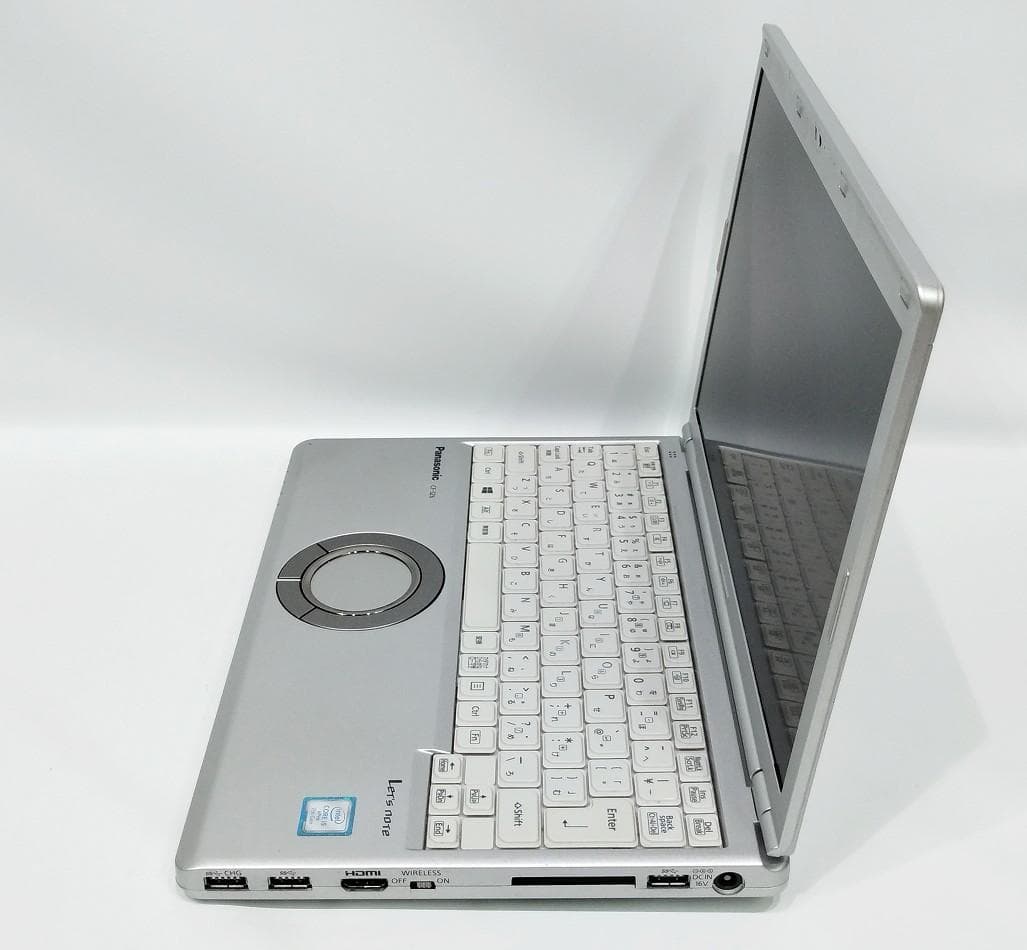 ライアー 8GB SSD256GB CF-SZ6RDQVS DVD