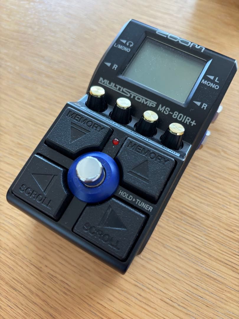 ZOOM MS-80IR+ アンプシミュレータ