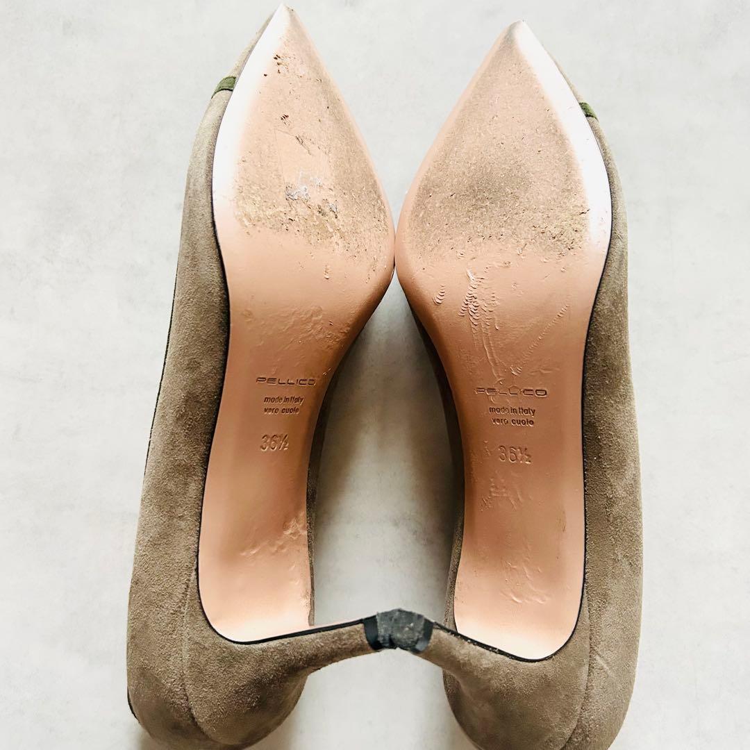 m★！！トゥモローランドPELLICOペリーコポインテッドトゥパンプス