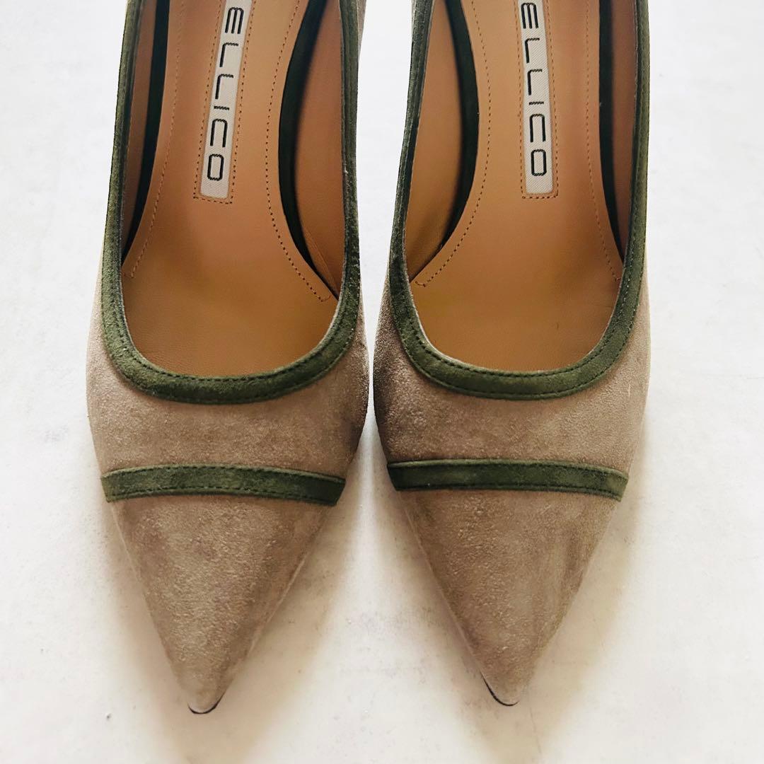 m★！！トゥモローランドPELLICOペリーコポインテッドトゥパンプス