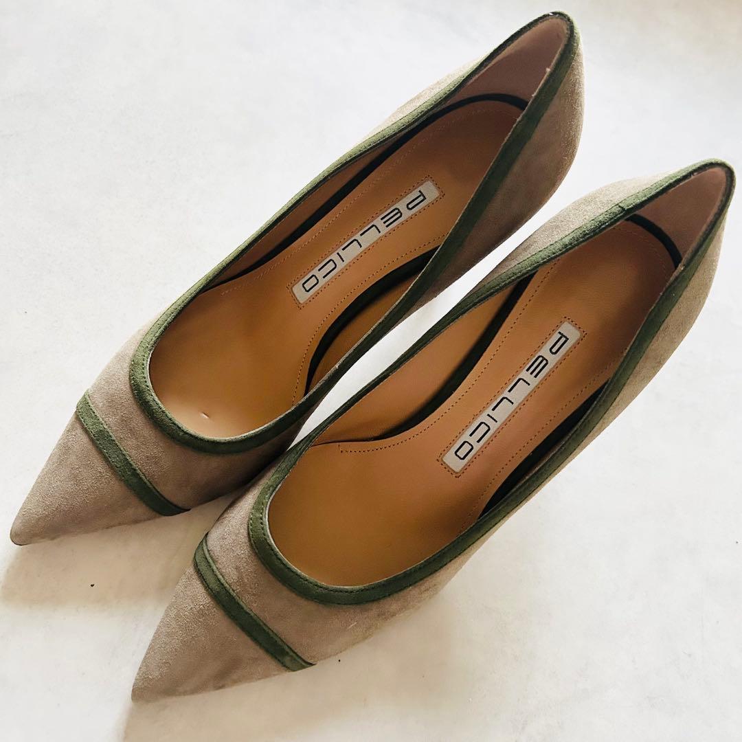 m★！！トゥモローランドPELLICOペリーコポインテッドトゥパンプス