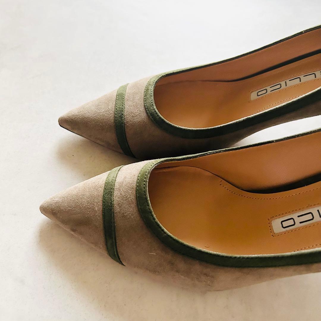 m★！！トゥモローランドPELLICOペリーコポインテッドトゥパンプス