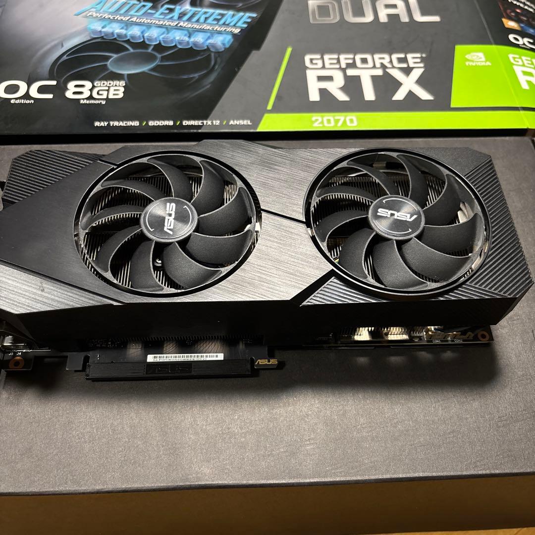 グラフィックボード・グラボ・ビデオカード ASUS GeForce RTX 2070 OC Edition 8GB